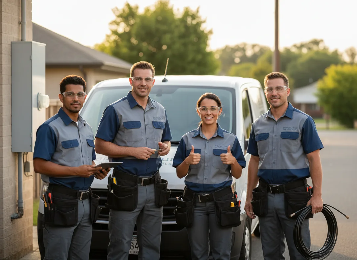 Residential electrical contractor serving homeowners in Onalaska, WI